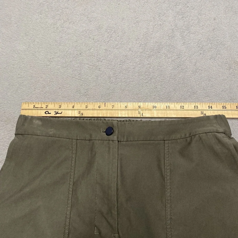 Lululemon Light Utilitech Cargo Pants Womens 30 Army Green Olive High Rise Baggy - Picture 3 of 10